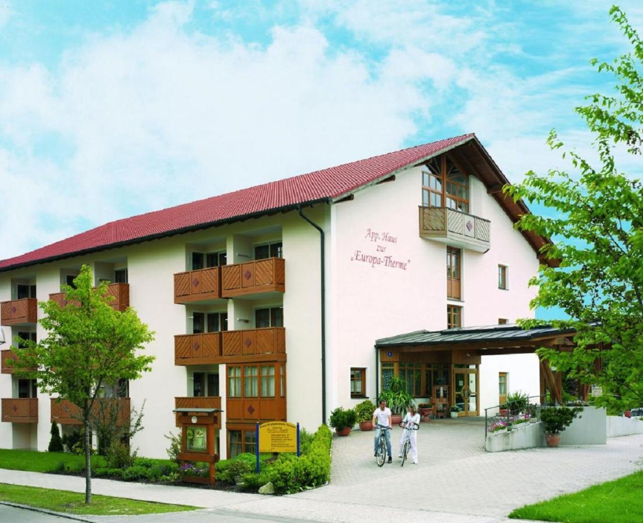 App.-Haus Zur Europa-Therme Bad Fussing Exterior photo